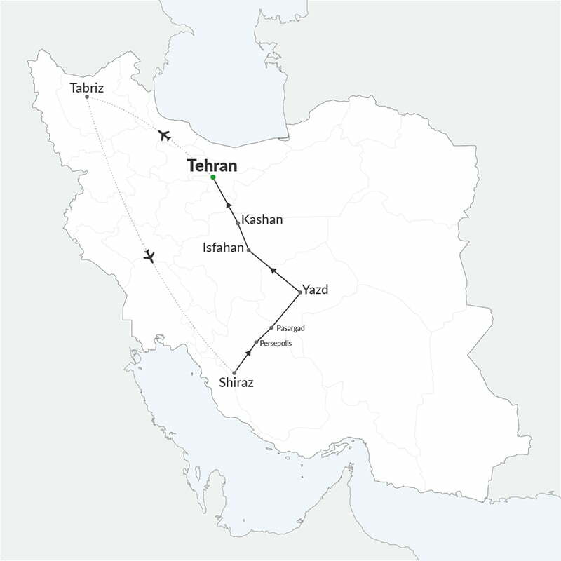 14 Day Iran Archaeology Tour