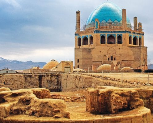 Soltaniyeh Dome Zanjan Travel Guide