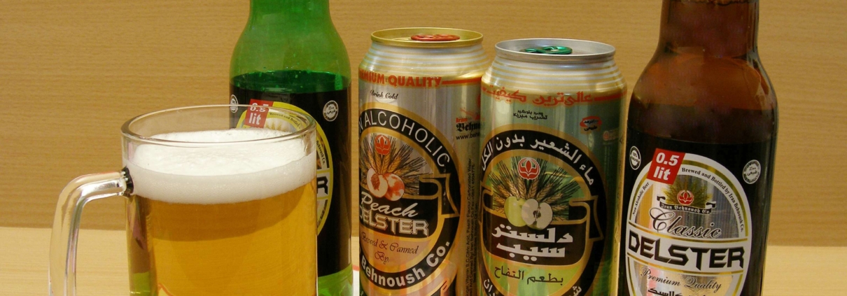 Alcohol free beer in Iran