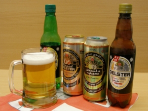 Alcohol free beer in Iran