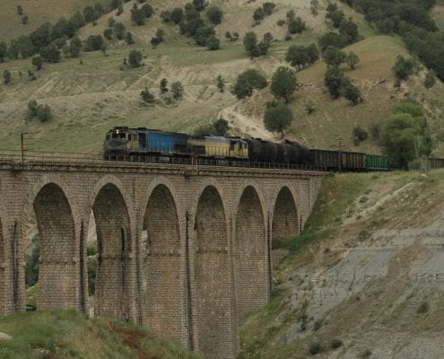 Rail and River Tour Iran Rail Tour – Rail and River