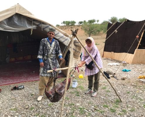 Homestay With An Iranian Nomad Family
