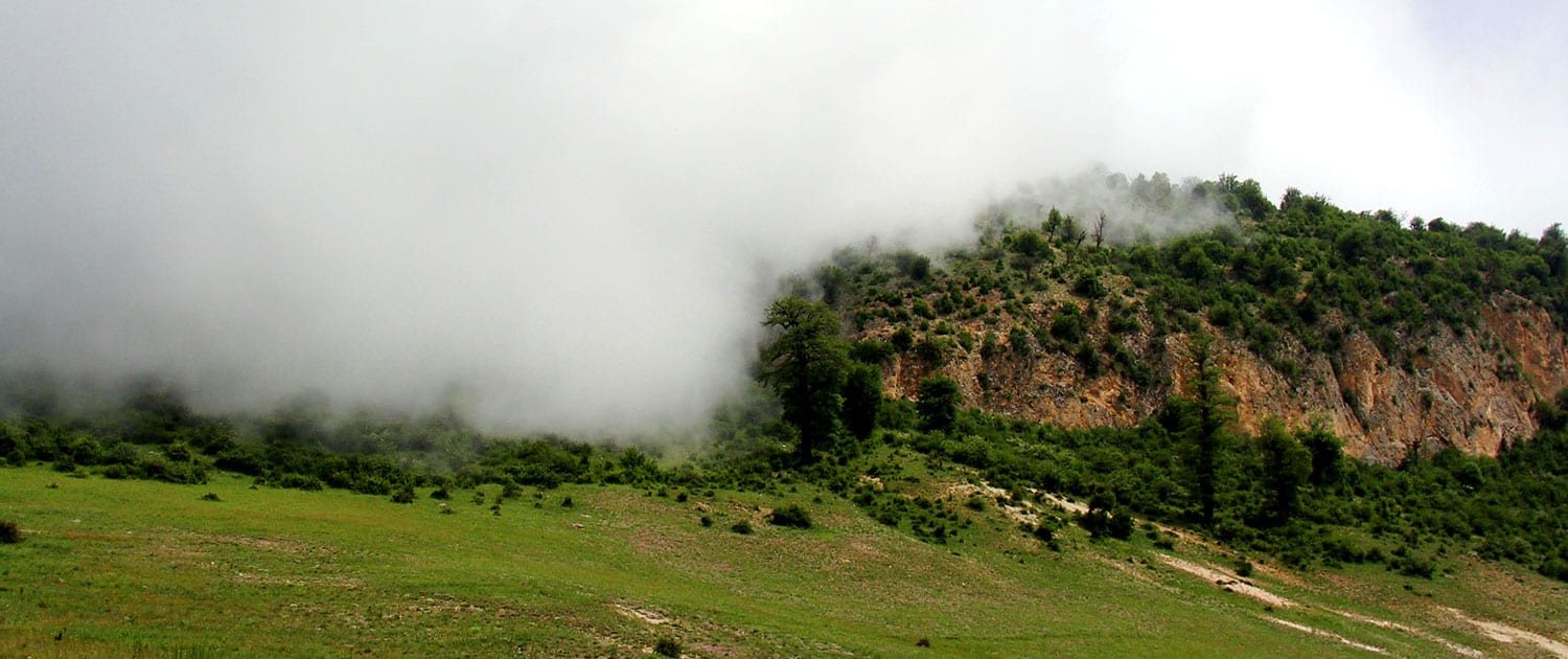 Trekking at Golestan National Park