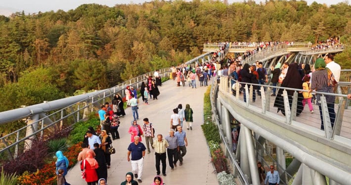 Tehran Tabiat Bridge