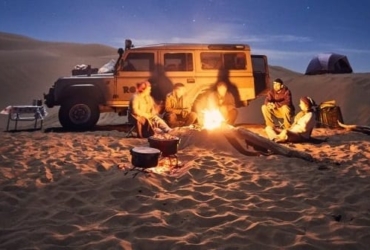 Iran Desert Rig eJenexpedition