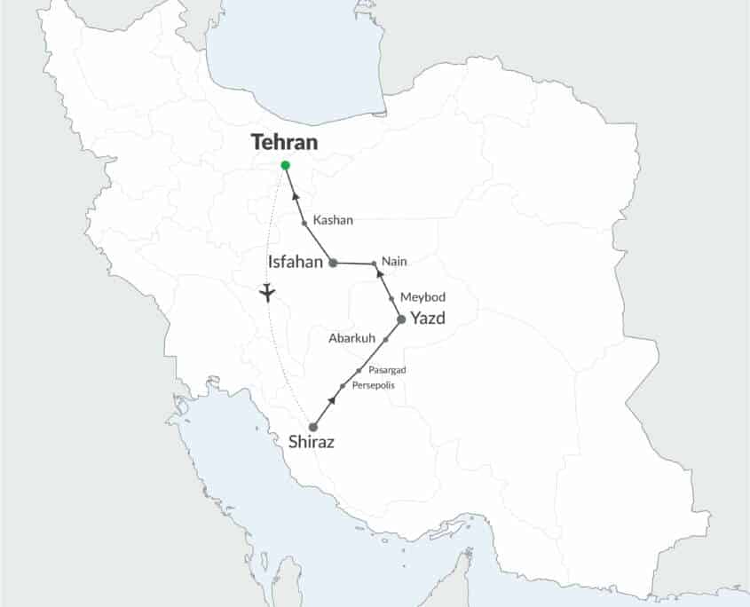 12 Day Tour Iran Women Only Tour