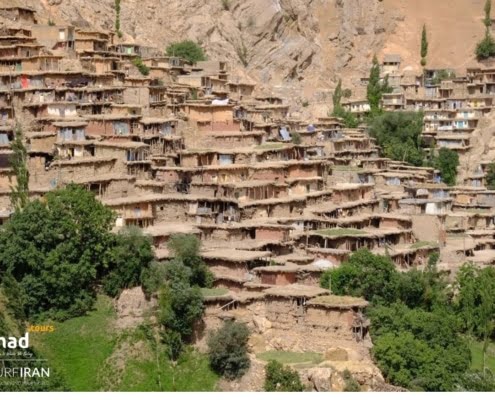 Stunning nomadic villages