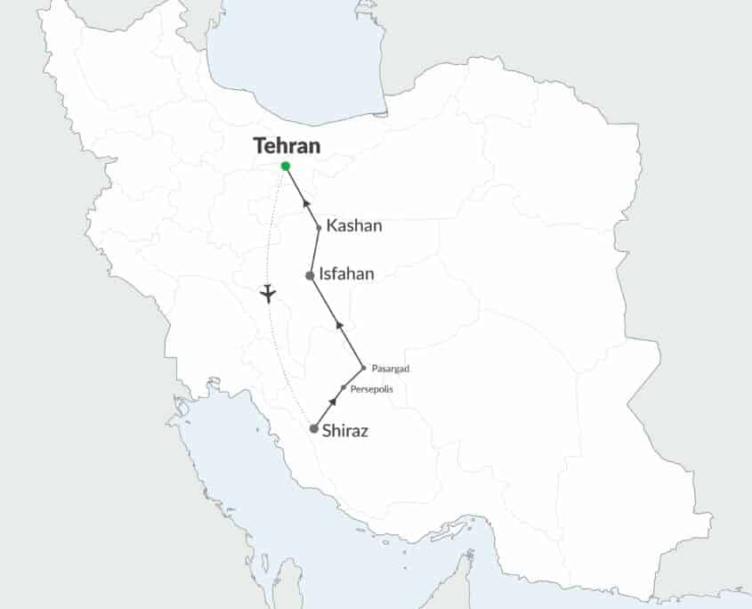 Iran 7 Day Tour