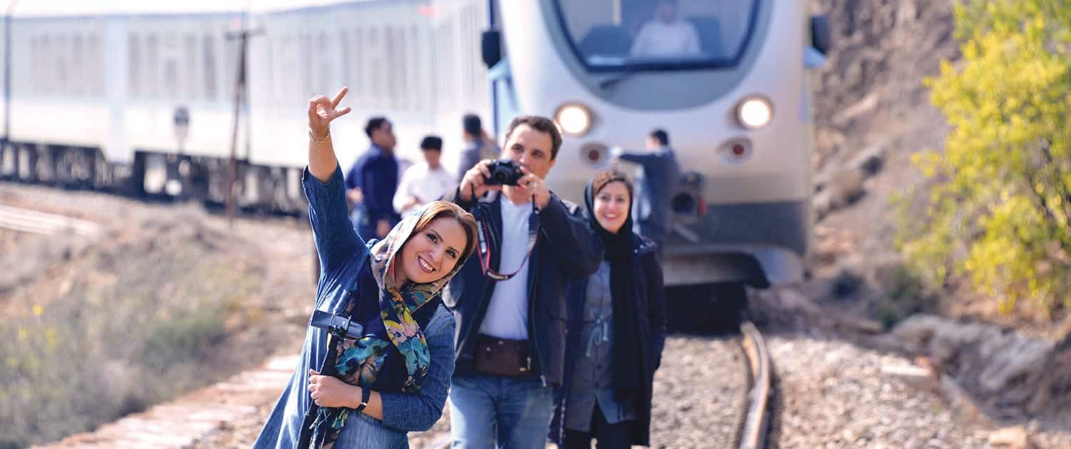 Iran Train Tour