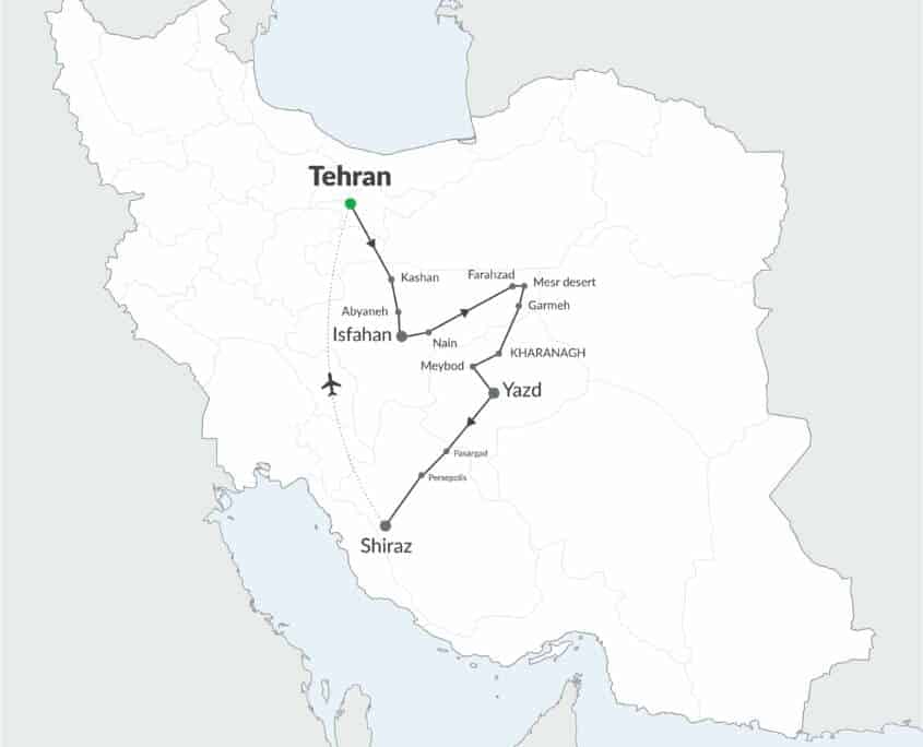 15-Day Tour (Ancient Persia in Depth)