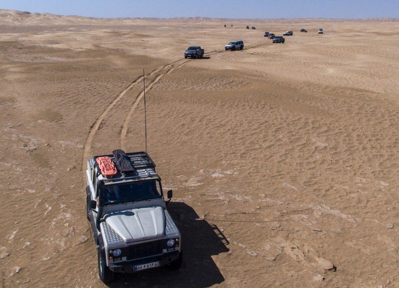 Desert Adventure in Iran
