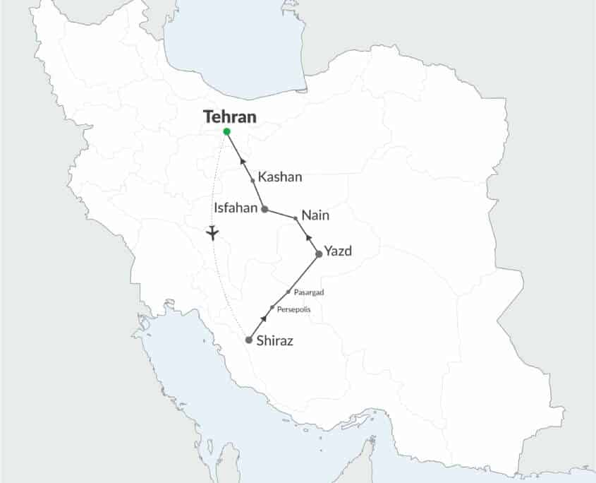 Iran 9 day tour