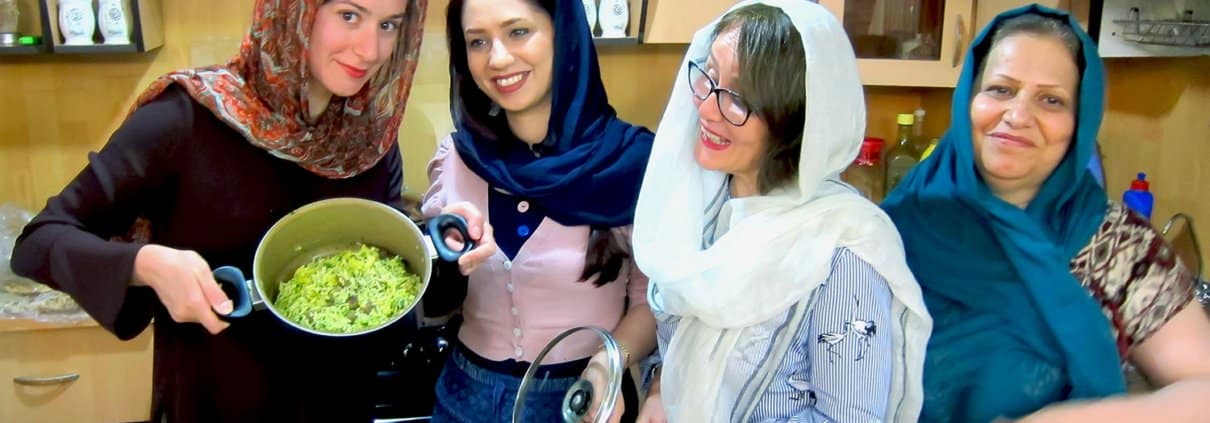 Iranian-Food-Tours Cooking Holidays and Culinary Tours in Iran