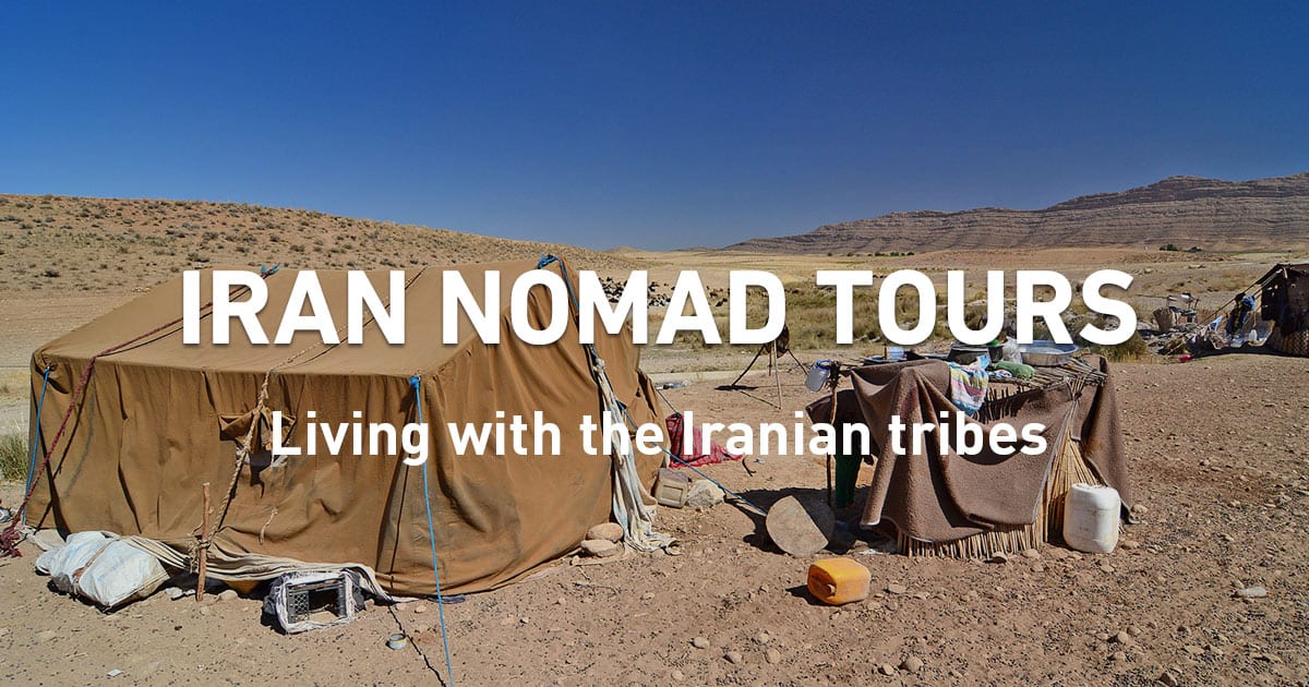 Iran Nomad Tours Discover Iranian Tribes 2024
