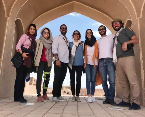 Who Travels with SURFIRAN? - A Snapshot Of Our Group Tours