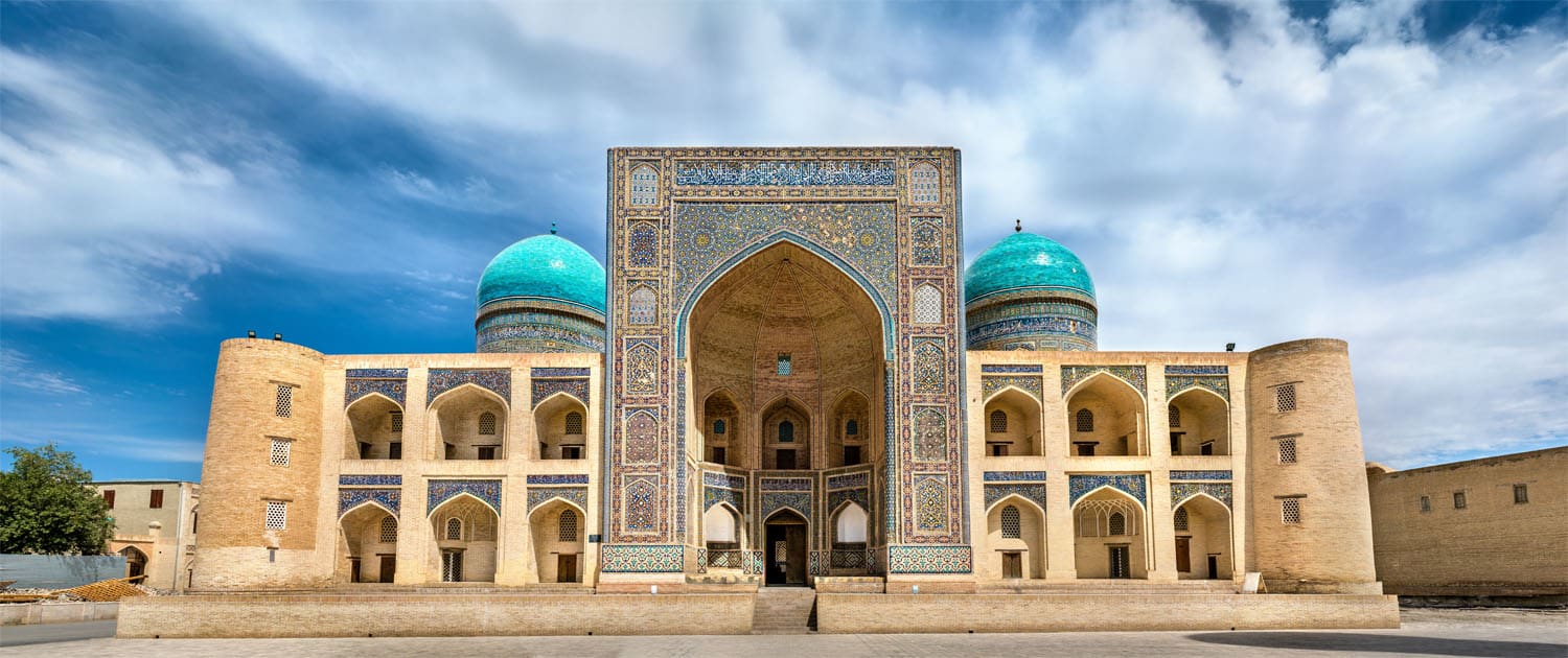 8-Day Adventure Through Uzbekistan And Turkmenistan