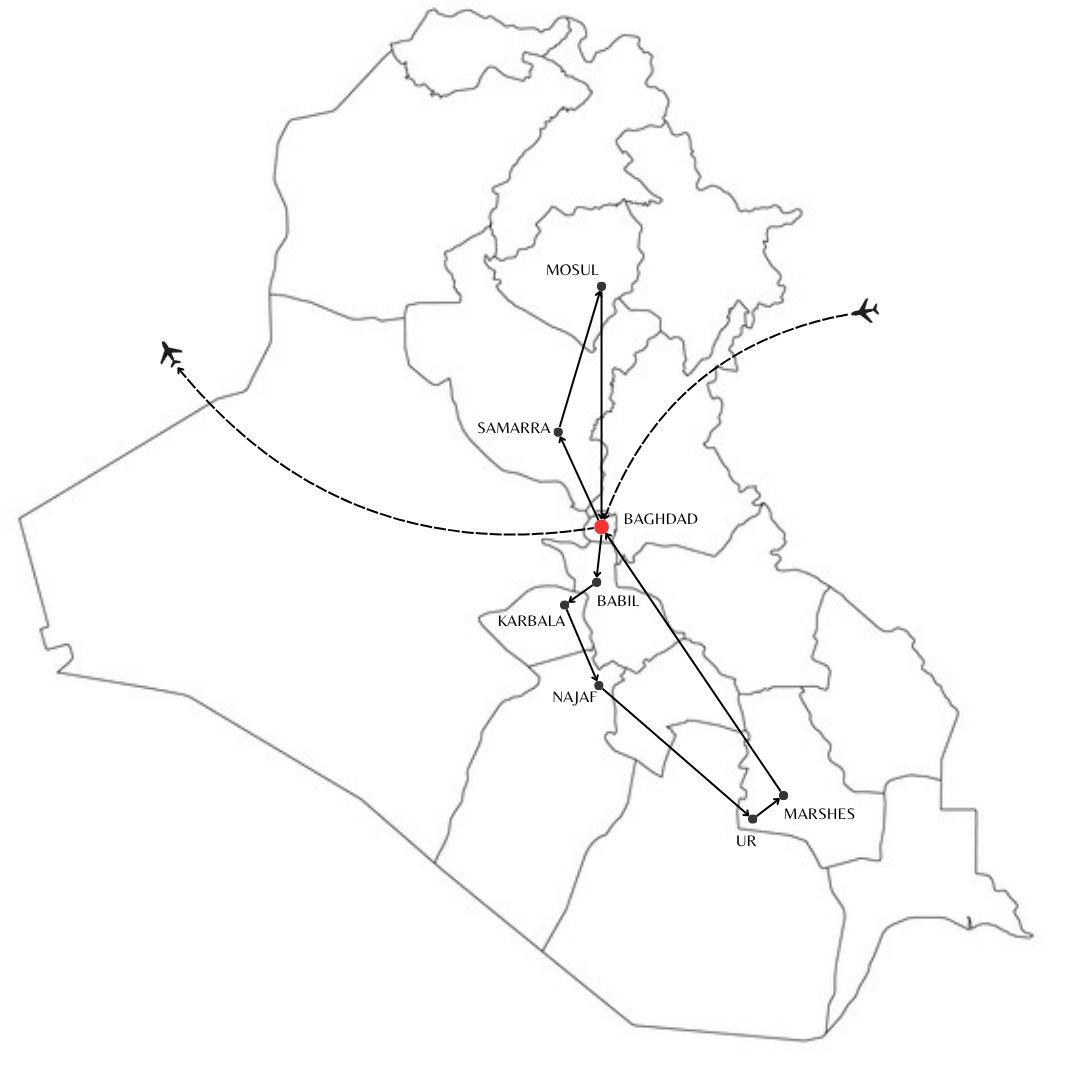 7-Day Iraq Tour